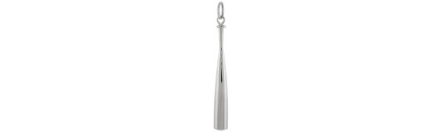Stainless Steel Baseball Pendants Stainless Steel Baseball Pendants
