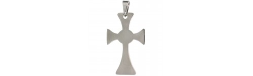 Stainless Steel Cross Pendants Stainless Steel Cross Pendants