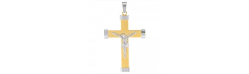 Stainless Steel Crucifix Pendants Stainless Steel Crucifix Pendants