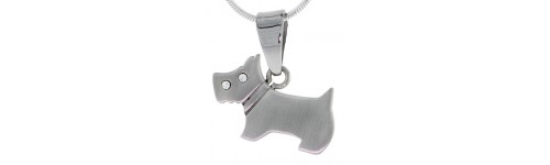 Stainless Steel Dog Pendants Stainless Steel Dog Pendants