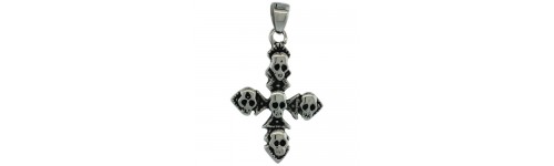 Stainless Steel Skull Pendants Stainless Steel Skull Pendants