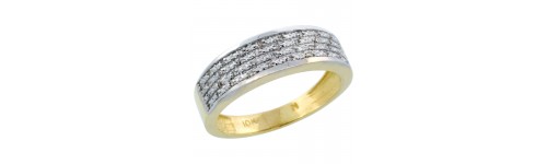 14k Yellow Gold Rings for Men