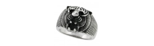 Stainless Steel Biker/Skull Rings Stainless Steel Biker/Skull Rings