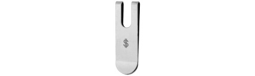 Stainless Steel Money Clips