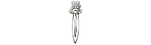 Sterling Silver Bookmarks