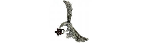 Sterling Silver Brooches & Pins Sterling Silver Brooches & Pins