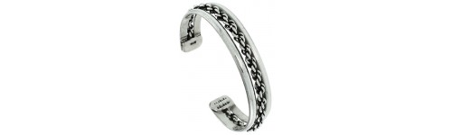 Sterling Silver Cuff Bracelets