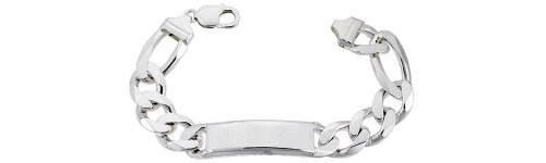 Sterling Silver Identification Bracelets Sterling Silver Identification Bracelets