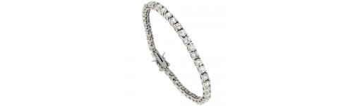 Sterling Silver Tennis Bracelets