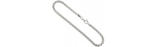 Sterling Silver Box Chains