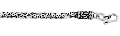 Sterling Silver Byzantine Chains