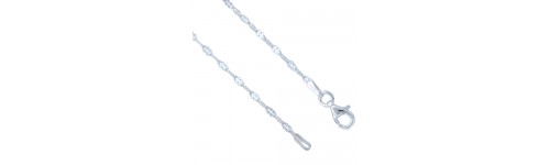 Sterling Silver Coffee Chains