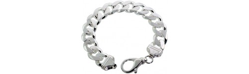 Sterling Silver Curb Links Sterling Silver Curb Links
