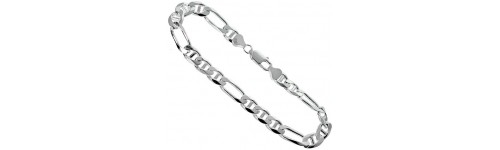 Sterling Silver Figarucci Chains