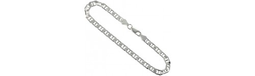 Sterling Silver Mariner Chains
