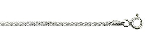 Sterling Silver Popcorn Chains