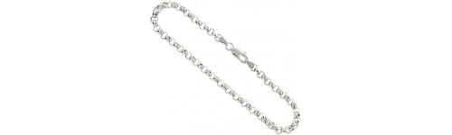 Sterling Silver Rolo Chains
