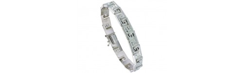 Sterling Silver Stampato Chains Sterling Silver Stampato Chains