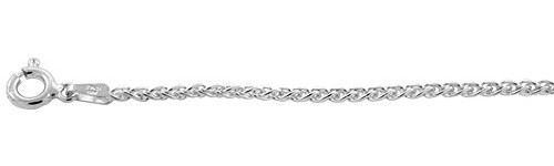 Sterling Silver Wheat Chains