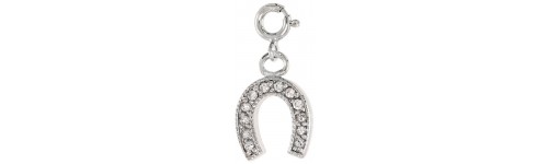Sterling Silver Charm Pendants