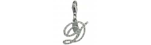 Sterling Silver Initial Charms