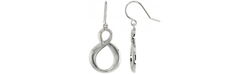 Sterling Silver Drop & Dangle Earrings