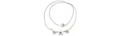 Sterling Silver Bracelet & Necklace Sets
