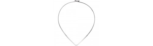 Sterling Silver Choker Necklaces