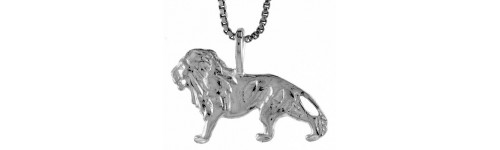 Sterling Silver Animal Theme Pendants