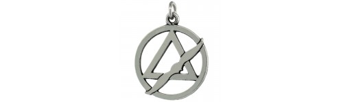 Sterling Silver Awareness Pendants