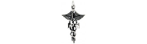 Sterling Silver Careers Pendants