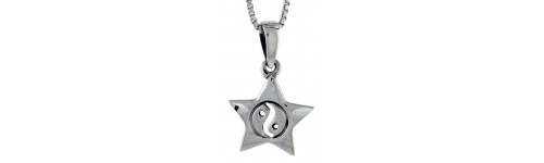 Sterling Silver Celestial Pendants