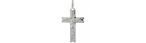 Sterling Silver Crucifix Pendants