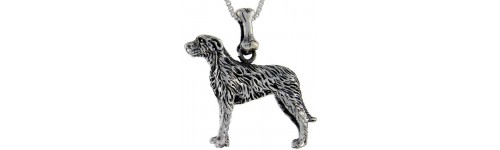 Sterling Silver Dog Pendants