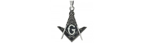 Sterling Silver Masonic Pendants
