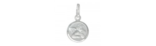 Sterling Silver Medallions Pendants