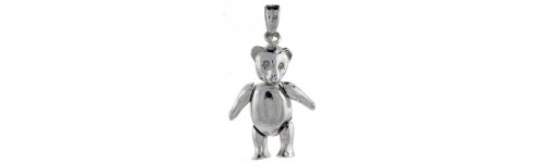 Sterling Silver Movable Pendants