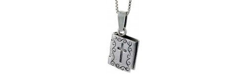Sterling Silver Prayer Boxes Pendants