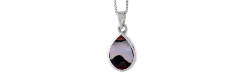Sterling Silver Shell Pendants Sterling Silver Shell Pendants