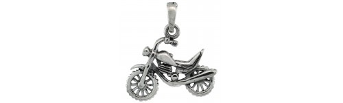 Sterling Silver Sports Theme Pendants