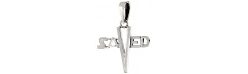 Sterling Silver Talking Pendants