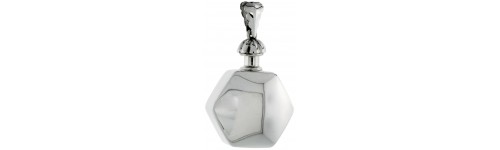 Sterling Silver Urn Pendants