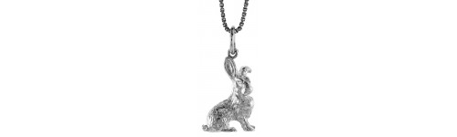 Sterling Silver Zodiac & Astrology Pendants Sterling Silver Zodiac & Astrology Pendants