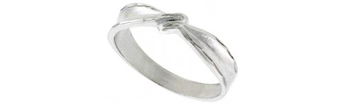 Sterling Silver Freeform Rings