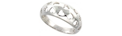 Sterling Silver High Quality Polished Rings