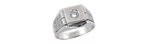 Sterling Silver Men's Rings