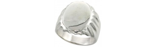 Sterling Silver Signet Rings