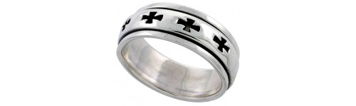 Sterling Silver Spinner Rings Sterling Silver Spinner Rings