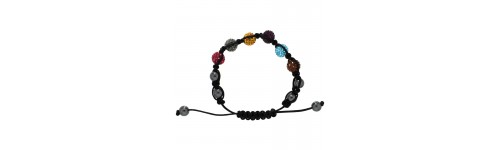 Swarovski & Other Crystals Silver Bracelets Swarovski & Other Crystals Silver Bracelets