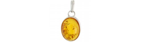 Amber Pendants